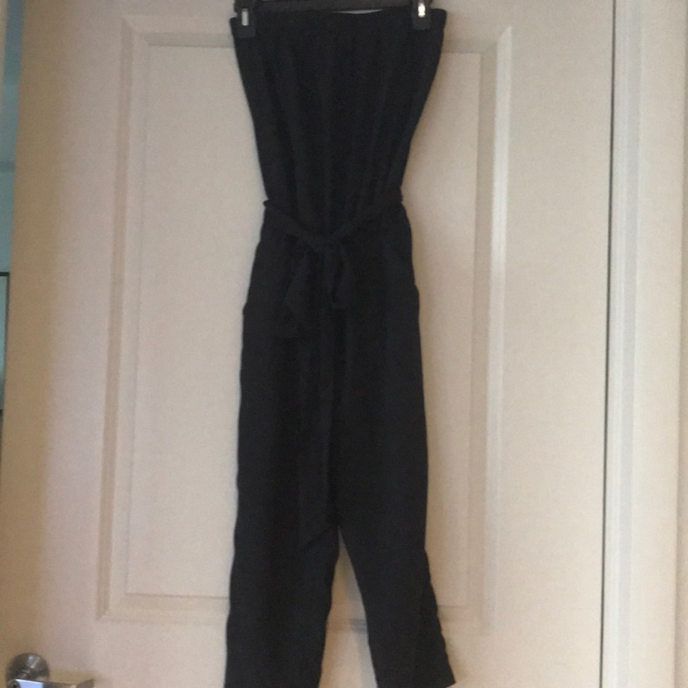 Strapless romper. - Picture 3 of 3